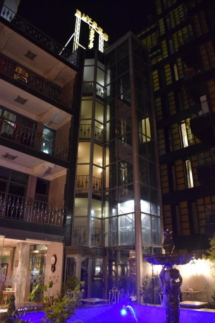 Hotel Elysee Tirana Exterior photo