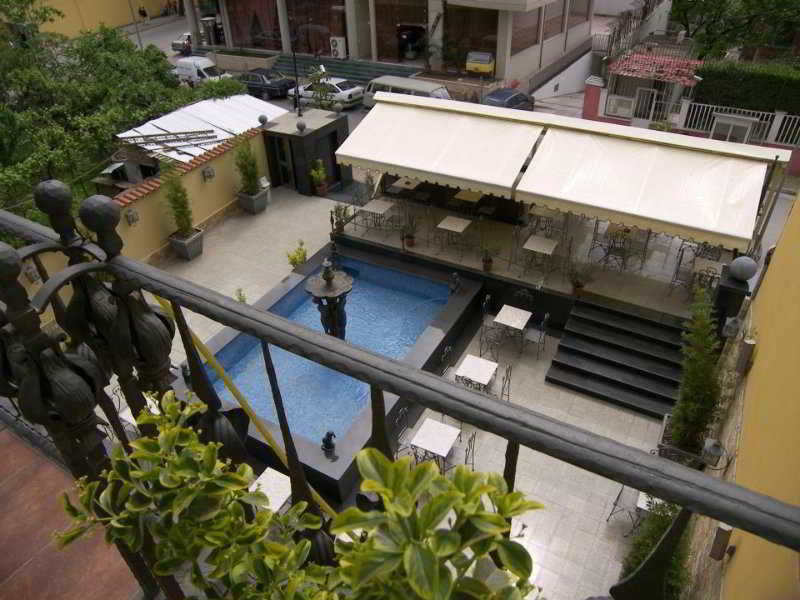 Hotel Elysee Tirana Exterior photo